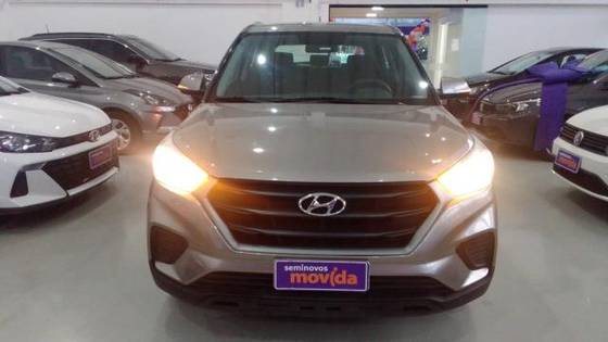HYUNDAI CRETA 1.6 16V FLEX ACTION AUTOMÁTICO HYUNDAI CRETA 1.6 16V FLEX ACTION AUTOMÁTICO